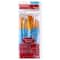 9 Packs: 7 ct. (63 total) Golden Taklon Angular Variety Brush Set by Craft Smart®
